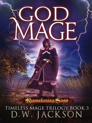 cover image of God Mage